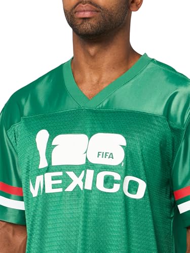 Image of Outerstuff FIFA World Cup 2026 Mens Short Sleeve V-Neck Football Jersey