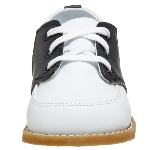 Baby Deer 5162 Conner Saddle Shoe (Toddler),White/Navy,6 M US Toddler