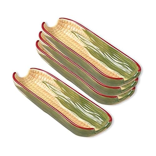 Pfaltzgraff Napoli Corn Dishes Set of 4 Multicolor
