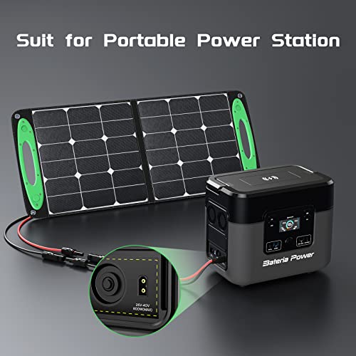 Image of 3.3 FT Solar to XT60 Extension Cable Solar Panel XT60 Adapter