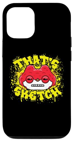 Fuggler That's Sketch �X�P�b�` ���X �X�}�z�P�[�X iPhone 12/12 Pro �p