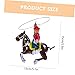BCOATH Juguete De Cuerda Vaquero para Niños Juguete Educativo Compacto Figura De Vaquero Mecánico Adecuado para Fiestas Infantiles Imagen de BCOATH Juguete De Cuerda Vaquero para Niños Juguete Educativo Compacto Figura De Vaquero Mecánico Adecuado para Fiestas Infantiles