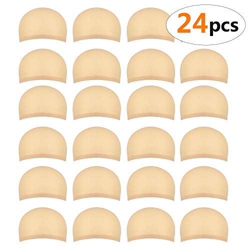 24 Stück Haarnetz für Perücken Cover