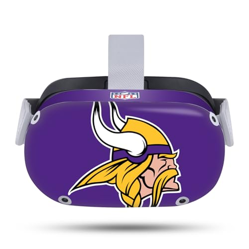 Skin Meta Quest 2 NFL autocollant vinyle Minnesota Vikings pour éviter rayures et traces