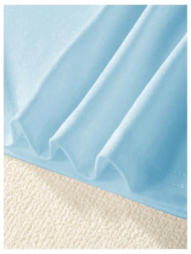 SHENHE Girl's Summer Flower Shirt Letter Print Graphic Crew Neck Tee Vacation Beach Top4