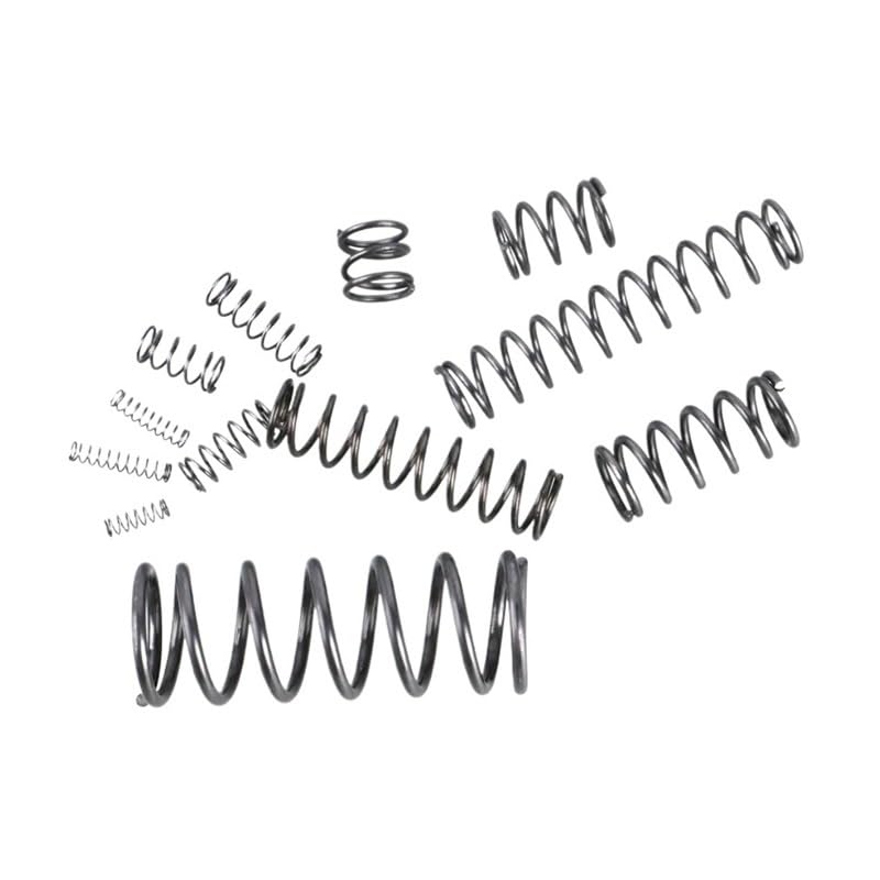 1 filo di acciaio for molle compressione, diametro 5,0 mm, esterno 25 mm-65, lunghezza 30 mm-50(40mm(1pcs),25mm)