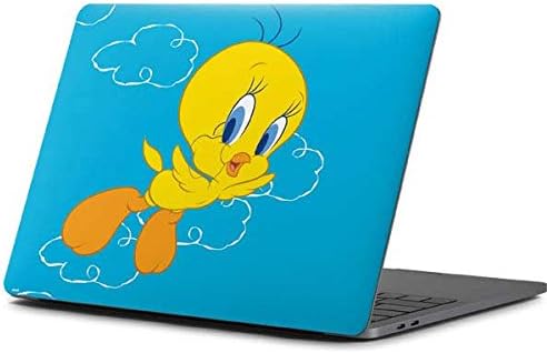 Skinit Decal Laptop Skin Compatible with MacBook Pro 13-inch (2016-17) - Officially Licensed Warner Bros Tweety Bird Flying Design