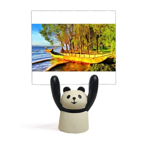 Arche photographie Panda avec stand décoratif de mode dessin animé