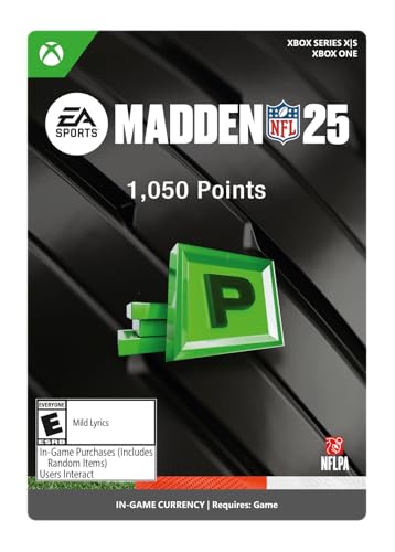 Madden NFL 25: 1050 Madden Points - Xbox [Digital Code]