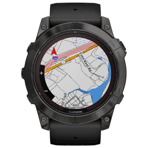 Garmin Fenix 7X Pro Sapphire Solar Black/Carbon-Grey