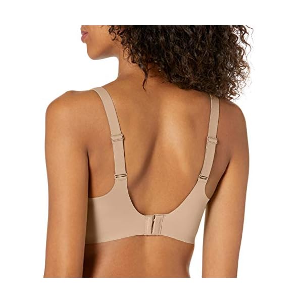 Bali-Womens-Comfort-Revolution-Easylite-Back-Close-Wirefree-Bra-Df3496 Bali Women's Comfort Revolution EasyLite Back Close Wirefree Bra DF3496, Nude, Medium