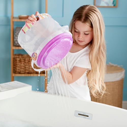 Image of Disney Store Unisex-Children Bath Set (Doc McStuffins) - Kids Bath Accessories with Beloved Disney Characters - Colorful and Fun Bath Time Essentials for Kids - Suitable for All Ages