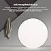 Plafon led de techo,lamparas de techo habitacion,TECKIN 18W Moderna LED Plafón para...