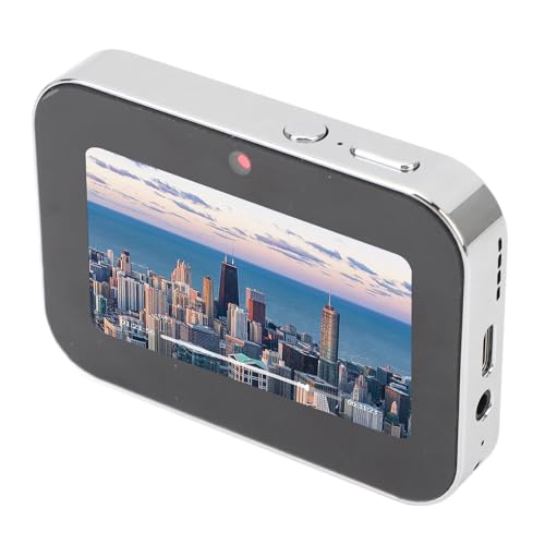 Amazon | 64MP 4K デジタルカメラナイトビジョントリプルレンズ 3