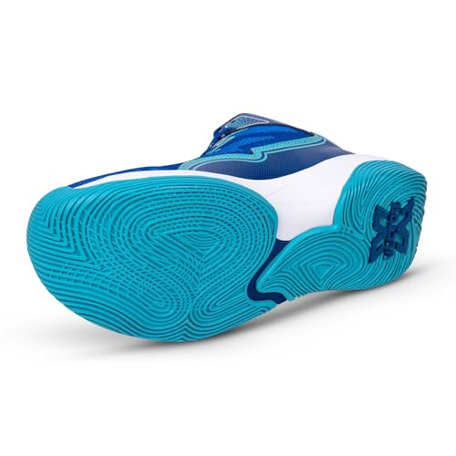 Image of Vector X Grip-X Mens Basketball Shoe /Sneakers Knitted Upper + Rubber Outsole Indoor & Outdoor Court Shoes Provide Ultimate Comfort, Lightweight, Reliable Grip for Sports Players
