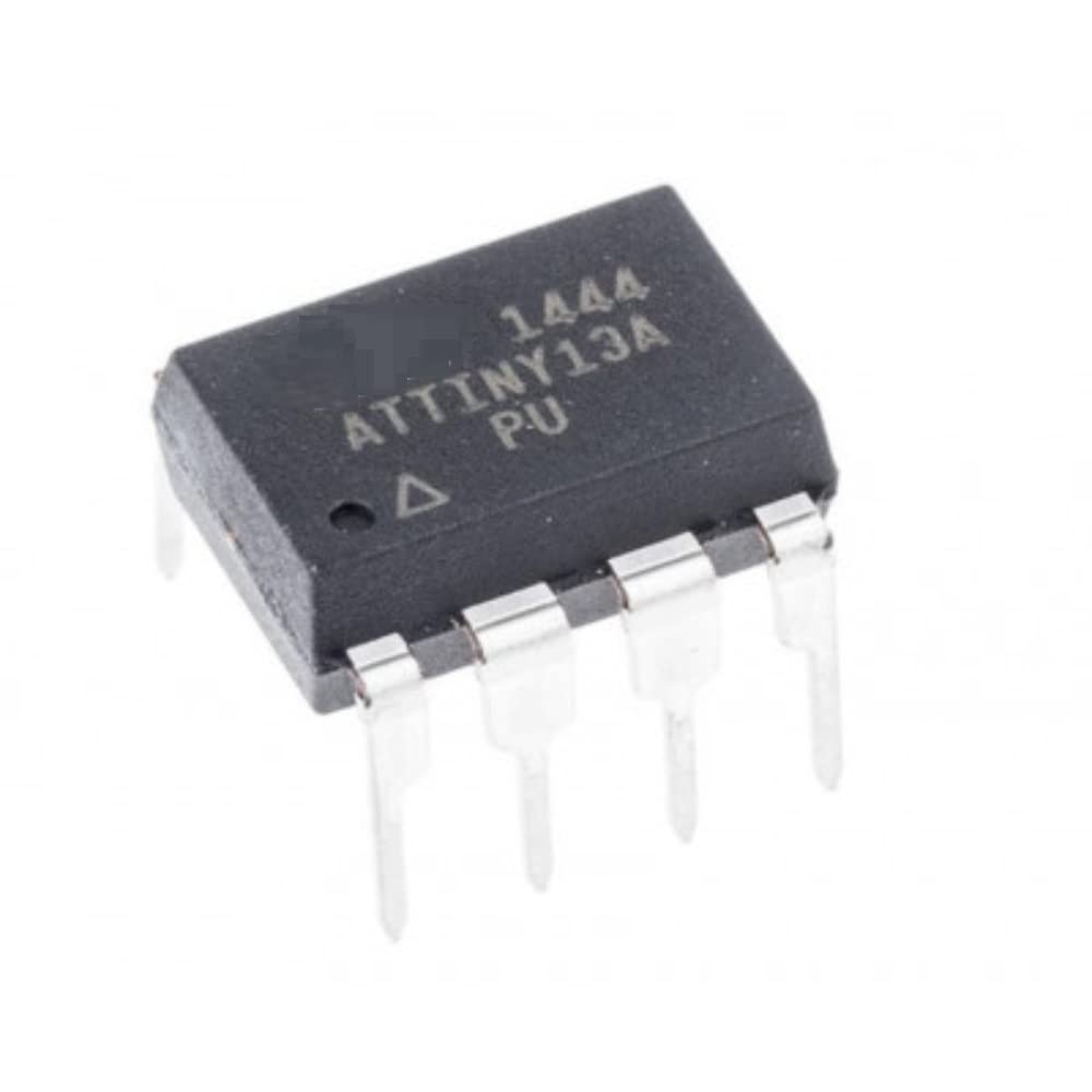 ATtiny13A Microcontroller - 8-bit DIP-8 AVR Microcontroller-picture-13