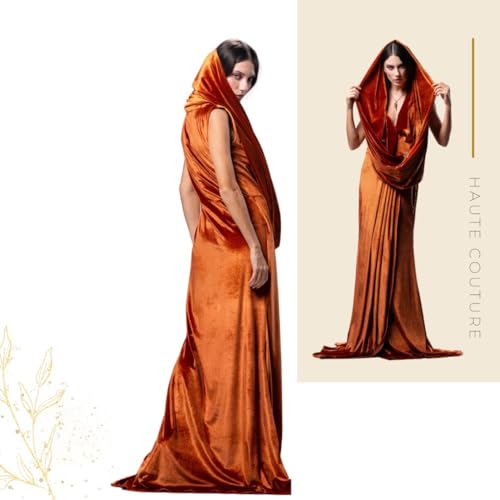 Robe de soirée en satin premium avec dos nu plongeant raffiné