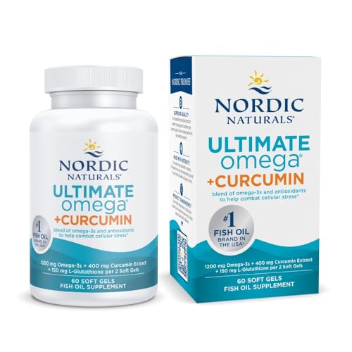 Nordic Naturals Omega Curcumin