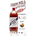 Crystal Louisiana's Pure Hot Sauce, 32 Ounce, Aged Cayenne Peppers, Medium Heat, Flavor Gumbo to Bloody Mary's (Exclusive Amazon Recipe Card Included)