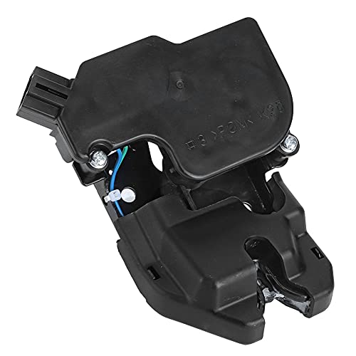 Trava Traseira do Porta-malas 74851 Sdc Y01 Metal de Alta Precisão Abs Preto Apto para 2003-2007