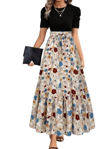 Image of LITZO Dress for Women || Western Dresses for Women || One Piece Maxi Dress (L-196-197)
