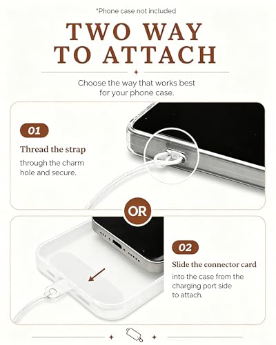 Dragonne de téléphone à breloques baroques pour iPhone et étuis