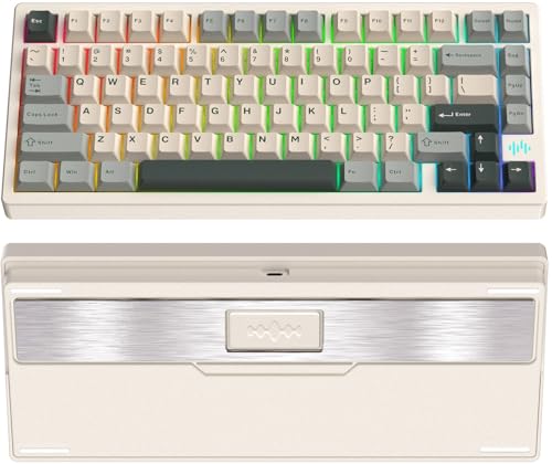 Amazon | KEEBMONKEY PMO Wave 75 CNC アルミニウム クイックリリース