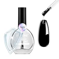 JODSONE 16,5ML Top Coat Nagellack, Großvolumiger Nagellack Lufttrocknend Schnell trocknend, hochglänzend Für Frauen Salon DIY Nageldesign