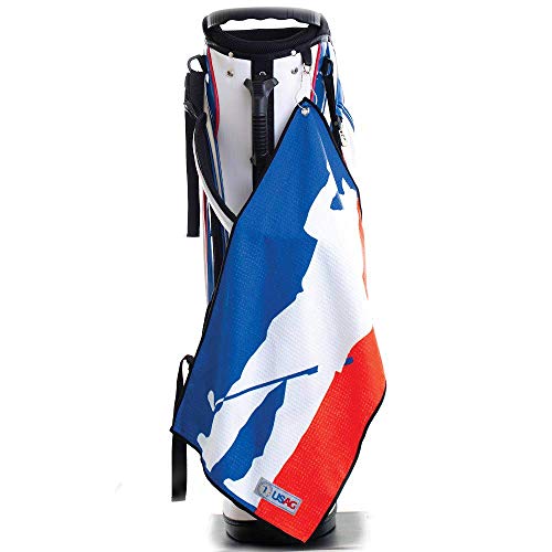 Usag Golf Towel High Performance Golf Club Membership - Funny Golf Towel For Men | Amatuer Tour Golf #TOP1