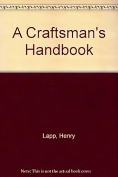 Paperback A Craftsman's Handbook Book