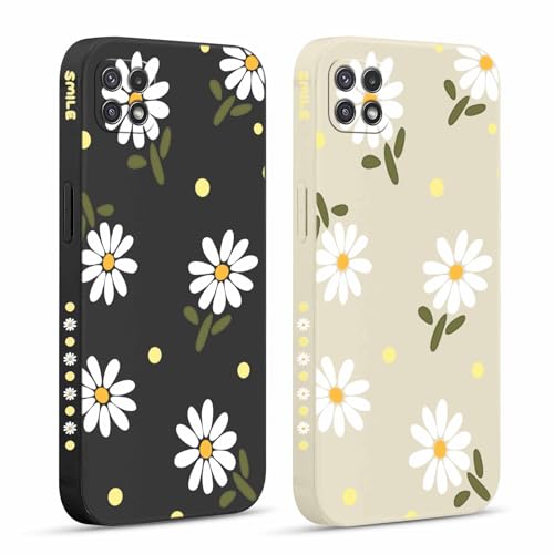 Pnakqil 2 Pièces Coque pour Samsung Galaxy A22 5G 6,6