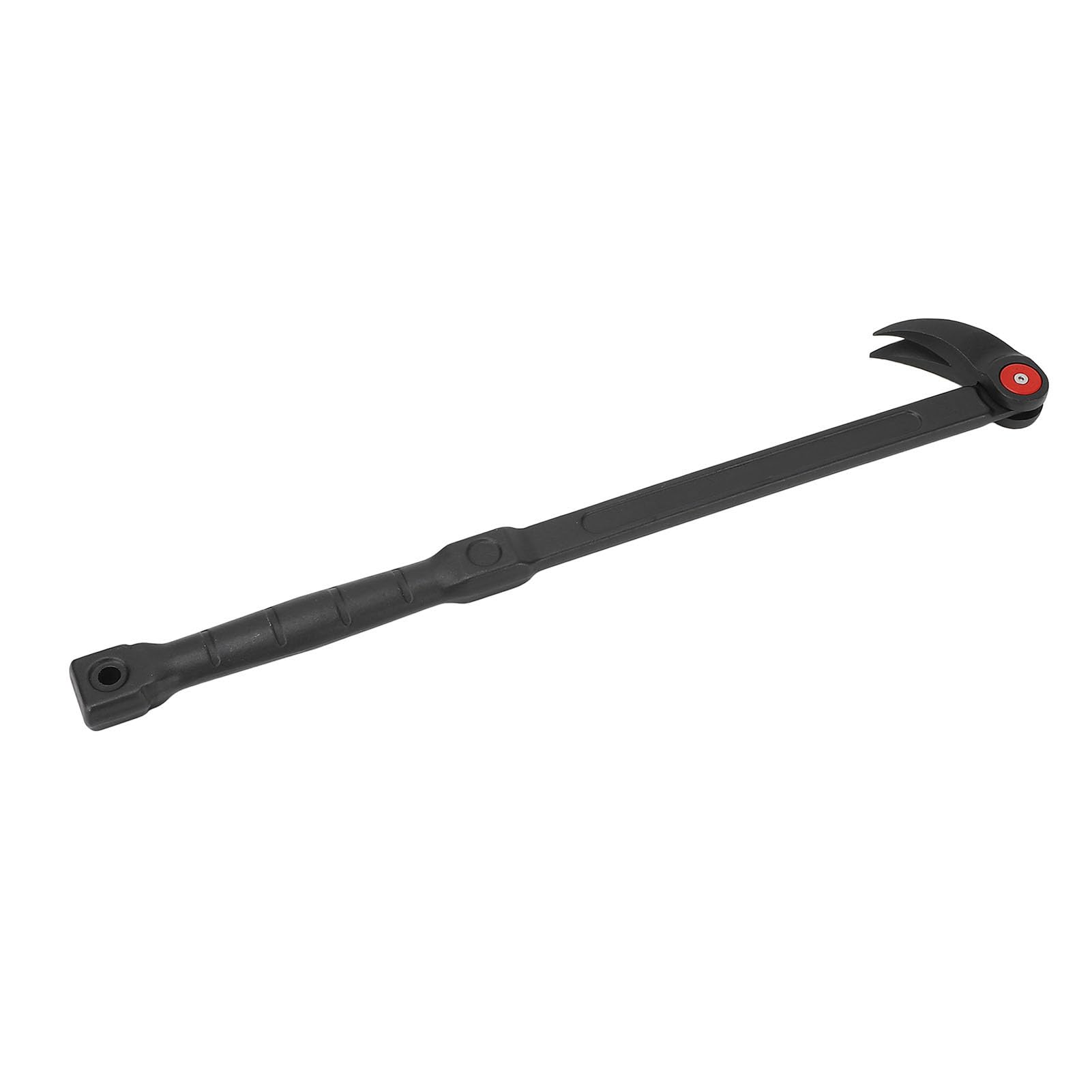 Barre à Mine Réglable de 45,7 cm - Extensible, Indexable, Outil de Levage Professionnel en Acier Chrome Vanadium Haute Résistance pour Mécaniciens Automobile
