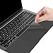 CaseBuy MacBook Pro 13 inch Palm Rest Protector, Wrist Rest Cover with Trackpad Skin for 2023 2022 2021 2020 MacBook Pro 13 inch M2 M1 A2338 A2289 A2251, Space Grey