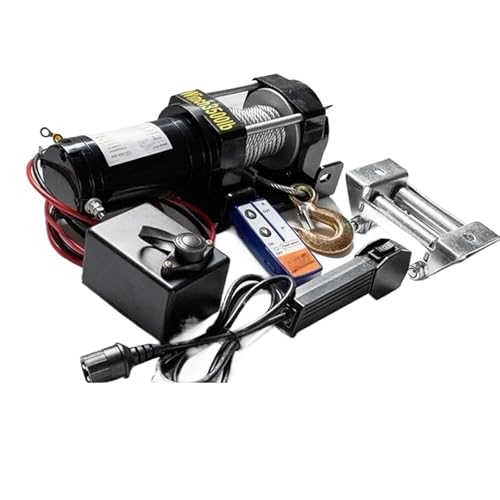 ホイストウインチ Amazon.co.jp: 電動ウインチ 電動ホイスト 100V ウインチ 小型クレーン