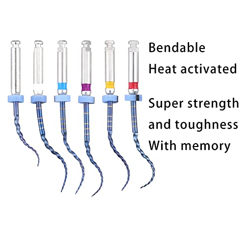 Nski S1-F3 Endodontics Files Heat Acticated Niti Engine Use Super Rotary File 21Mm/25Mm Endo File thumb #5