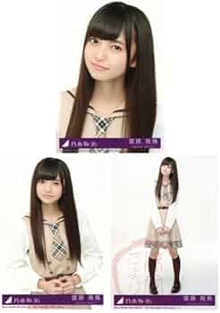 Amazon.co.jp: 乃木坂46 齋藤飛鳥 公式生写真 7thシングル バレッタ