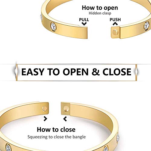 El mejor review de Pulsera love Cartier los más recomendados. 3 Imagen adicional