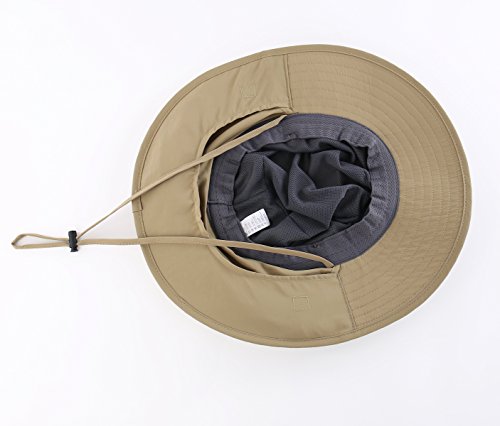 image for Home Prefer Mens Fishing Hat with Neck Protection UPF 50+ Sun Bucket H