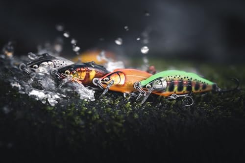 ラパラ(Rapala) カウントダウンエリート 3.5cm CDE35-GDCY ギルディッドチャートリュースヤマメ 6枚目