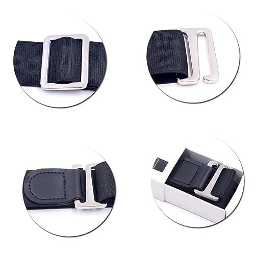 Unisex Shirt Belt Stays Non-slip Straps for Men Fashionable Belt Shirt Lock Feature3