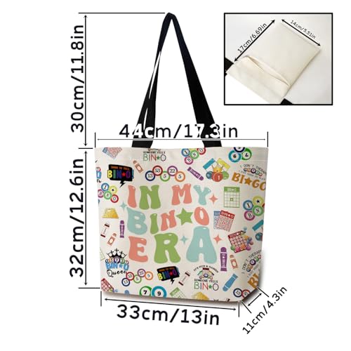 Bolso Tote In My Bingo Era para Mujer miniatura 4