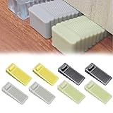 Trabaja con todas las superficies del piso: Adecuado para todo el piso, como alfombras, madera, baldosas, pisos de concreto, etc. Perfecto para uso en interiores y exteriores en el hogar, la oficina, la cabaña, el garaje, la escuela y el hospital.