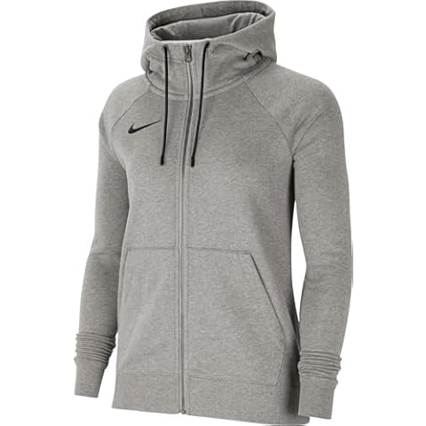 NIKE Women's Park 20 Hoodie in Dark Grey Cover