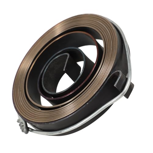NAMOARLY Drill Press Spring Drill Presses Springs Quill Feed Return Coil Spring Quill Spindle Spring Return Coil Spring Assembly Coil Spindle Spring Quill Return Spring Steel Coffee