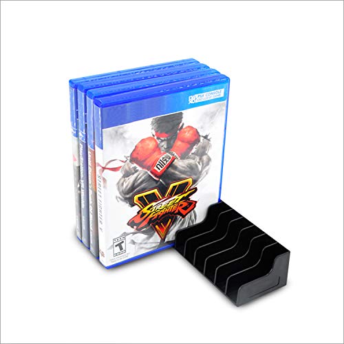 Image of Tobo PS4 Card Game Storage Box Stand Holder for 20 Pieces CD Discs or Card Holders Support,2 Pieces /lot for Playstation 4. (TP4-1813) - TD-371GA