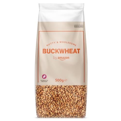 by Amazon Buckwheat 500g (Pack of 1)