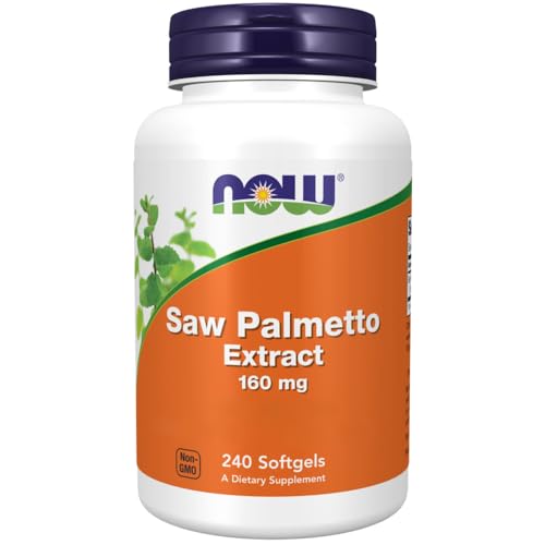 Now Foods Saw Palmetto Extract 160mg 240 Cápsulas