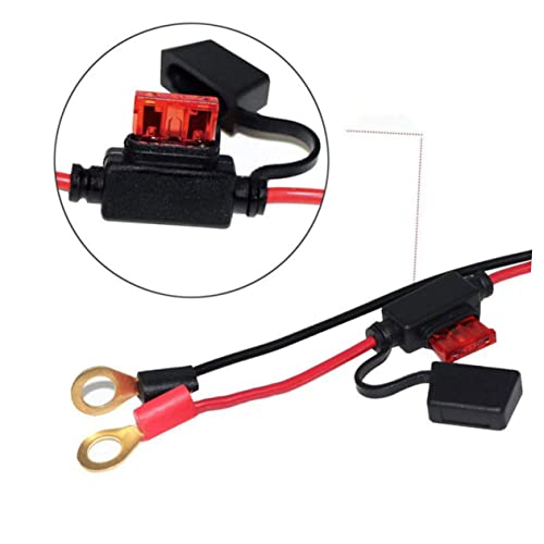 Cable SAE con conector de anillo Mobestech de alta temperatura para cargador de batería de moto 2