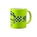 Valentino Rossi Mug Dottorone,One Size,amarillo neón,Unisex