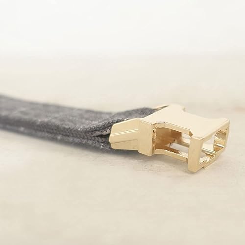 Miniatura 7 de PETDURO Personalized Handmade Plaid Cat Collars with Bell & Name Engraved Metal Buckle Customized for Cute Girl and Boy Cats - Matching Bow Tie